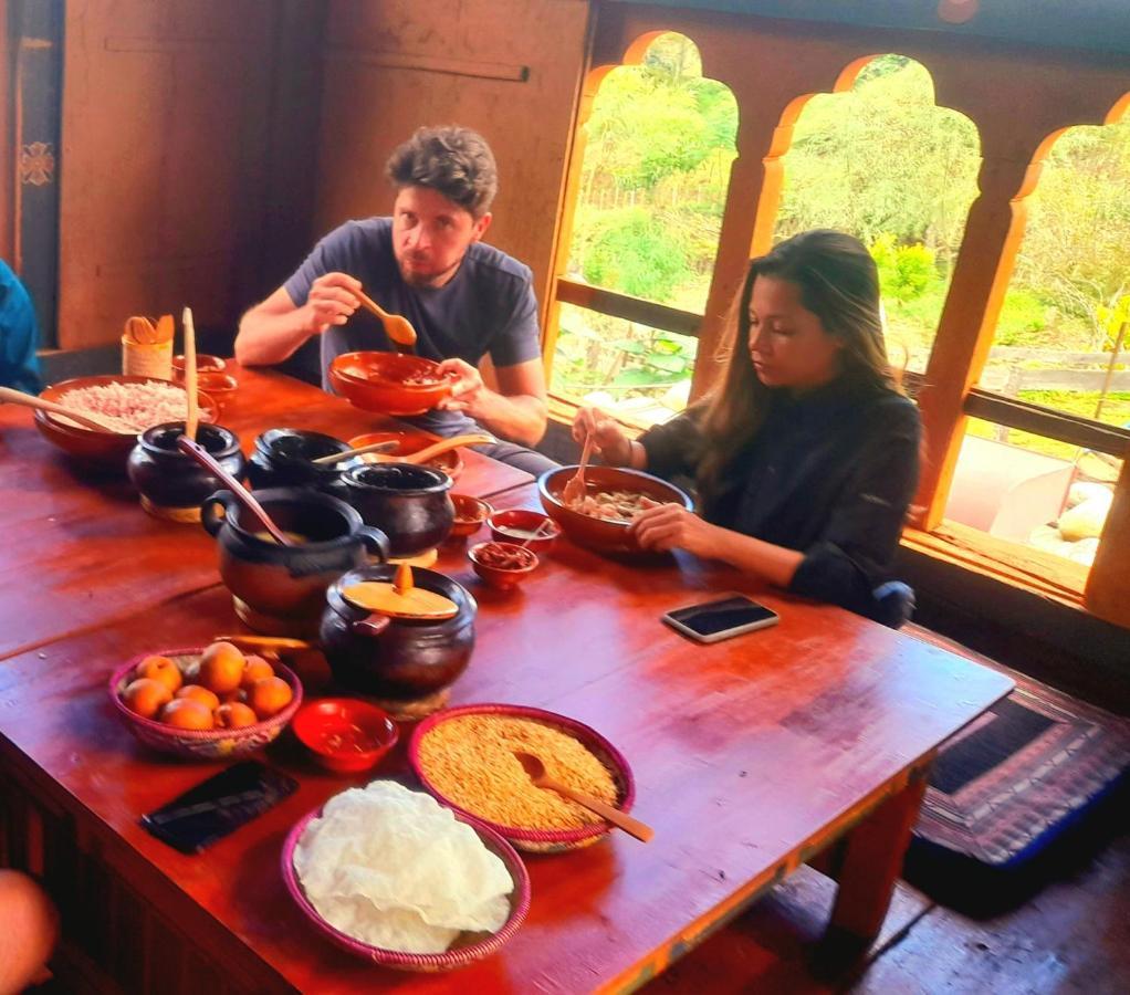 Nobgang "Traditional Heritage Homestay" Punakha Exterior photo