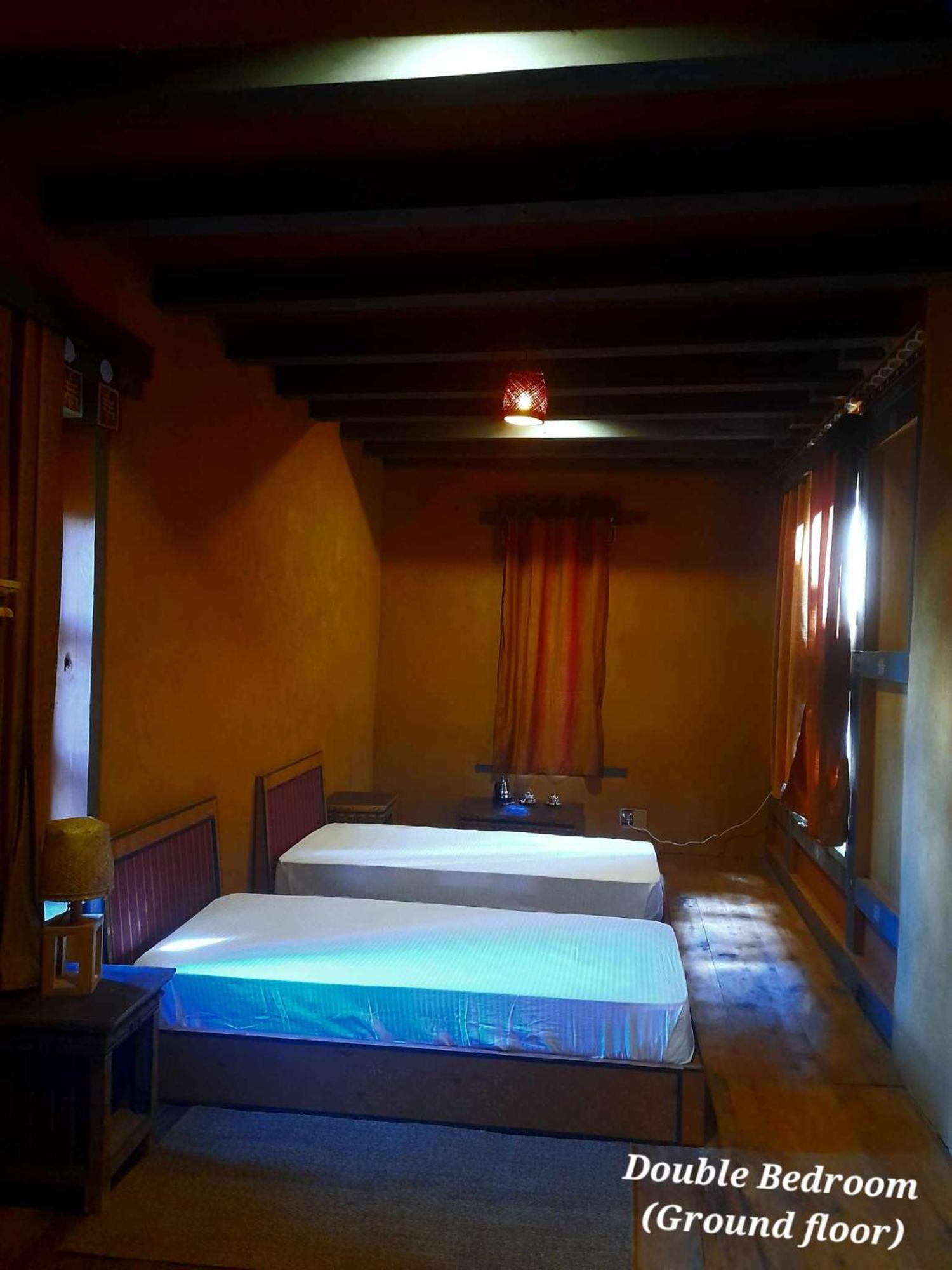 Nobgang "Traditional Heritage Homestay" Punakha Exterior photo