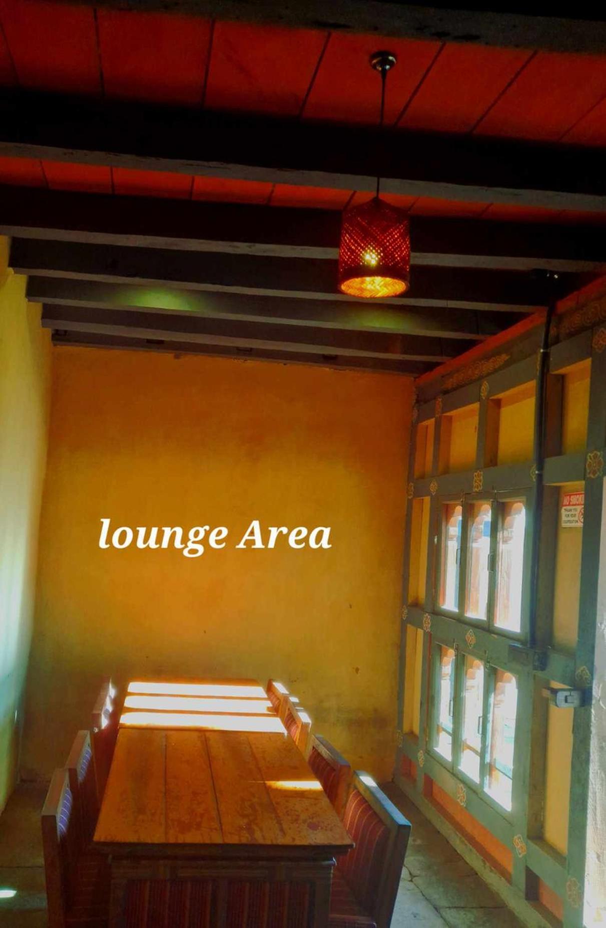Nobgang "Traditional Heritage Homestay" Punakha Exterior photo